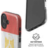 Egyptian Flag Distressed iPhone 16 Plus Magsafe Impact Case